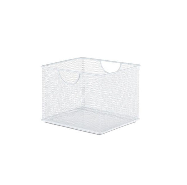 Picture of MESHWORKS® STACKING BIN (WHITE: 8 X 7)