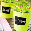 Picture of Labels, 60 Chalkboard Label Stickers - Canisters Labels - Chalk Makers Erasable