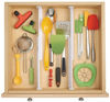 Picture of interdesign adjustable drawer organizer white S/2